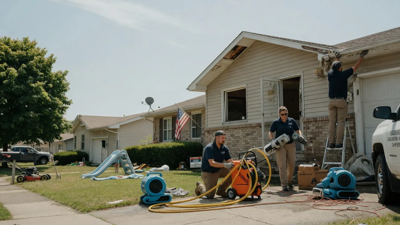 Water Damage Restoration in Medina, OH near me